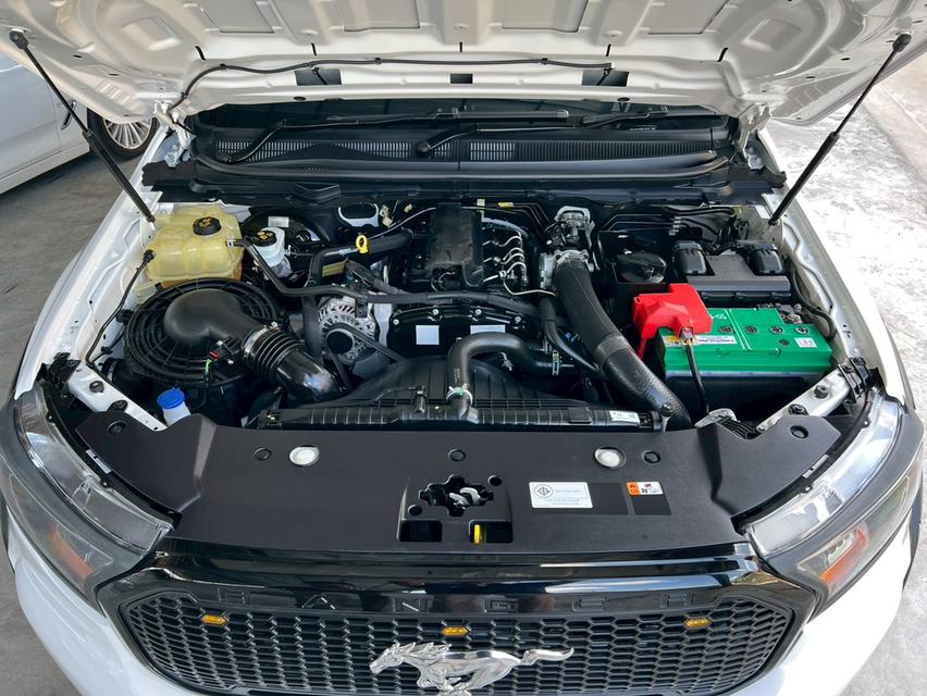 ปี 2021 FORD RANGER, 2.2 XL+  โฉม HI-RIDER DOUBLE CAB สีขาว 7