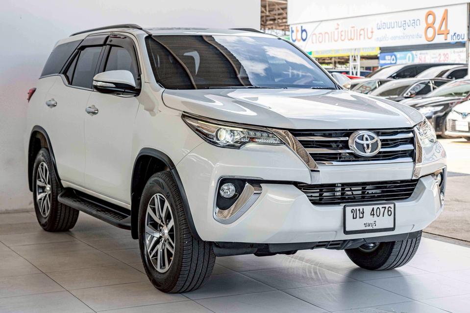 รหัสรถ NP4076 TOYOTA FORTUNER 2.8V 2WD 2016 5