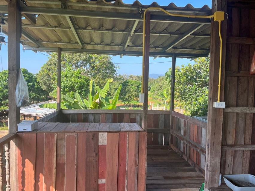 บ้านเดี่ยวพร้อมที่ดิน 3ห้องนอน3ห้องน้ำ 4