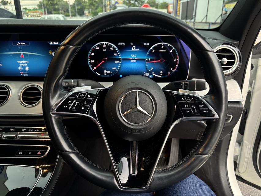 รหัสรถ KPV565 2022 MERCEDES BENZ E220d AMG SPORT 11