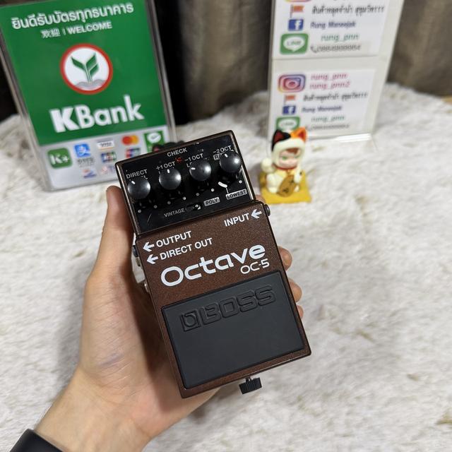 Boss OC-5 Octave เอฟเฟคก้อน