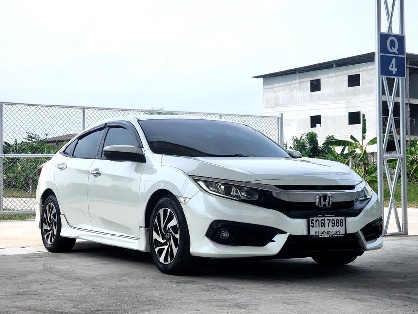 🎯 HONDA CIVIC FC​ 1.8EL ปี 2016 จด 2017 💯 รหัส WK7988 3