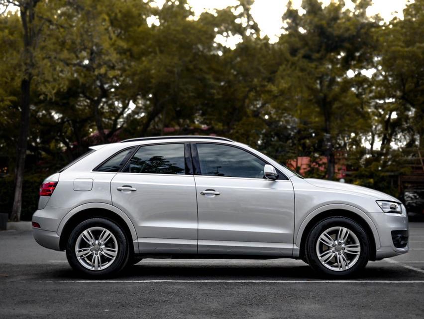 Audi Q3 2.0 Quattro SUV ปี 2014 รถศูนย์ Audi มือเดียวป้ายแดง 3