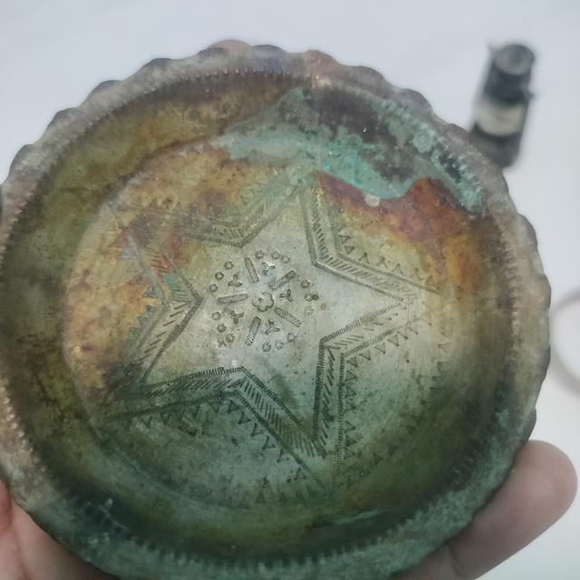 ทองเหลืองแท้100%สวยงาม 3