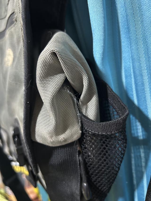 กระเป๋า the north face มือสอง