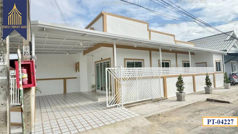 ทาวน์เฮาส์พิมลราชชั้นเดียวราคาย่อมเยาว์ตกแต่งใหม่ 1