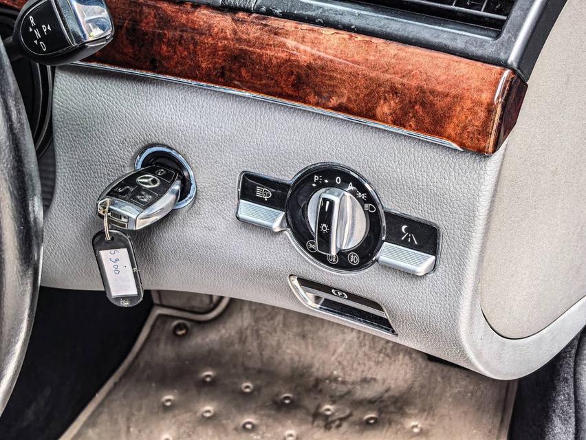 Mercedes Benz S 300L (W221)มือสอง รูปที่ 15