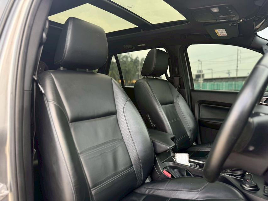 FORD EVEREST Wagon 4dr  Titanium+ 7st Auto 6sp RWD 2.2DC  (Mnc) Y19. สีเทา   เกียร์ออโต้ 16