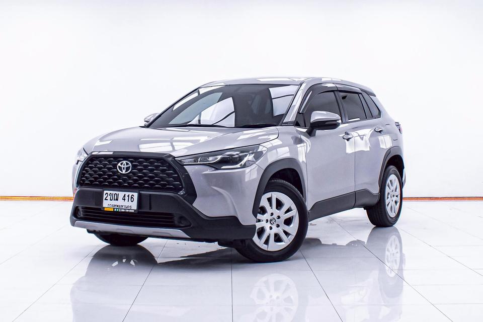 รหัสรถ 1D436 TOYOTA CROSS 1.8 SPORT 2022