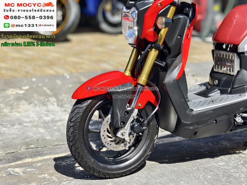 Zoomer x 2013 เครื่องท่อเดิมเสียงเงียบ ใช้งานได้ปกติ มีเล่มเขียวชุดโอนให้ครบ NO1161 8