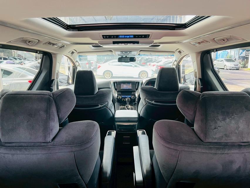 รหัสรถ NP498  TOYOTA ALPHARD 2.5SC PACKAGE 9