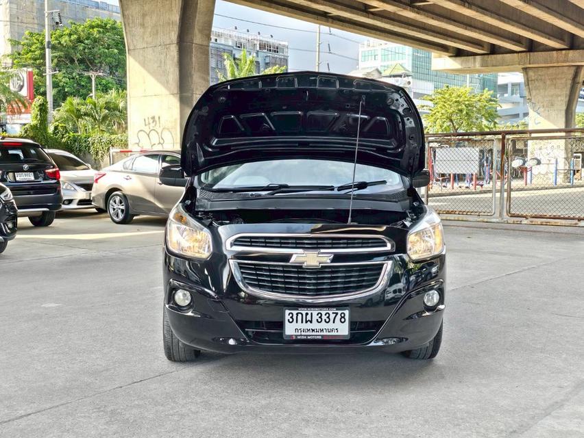 รหัสรถ WMT3378 Chevrolet Spin 1.5 LTZ ปี 2014 ไมล์ 128,535 km 16