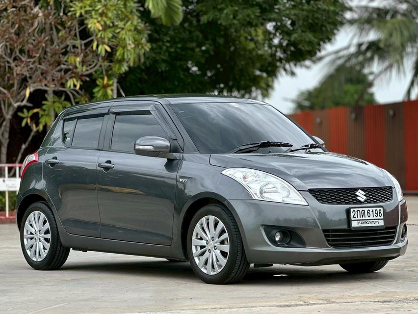 รหัสรถ PAT6198 SUZUKI SWIFT 1.25GLX ปี2013 3