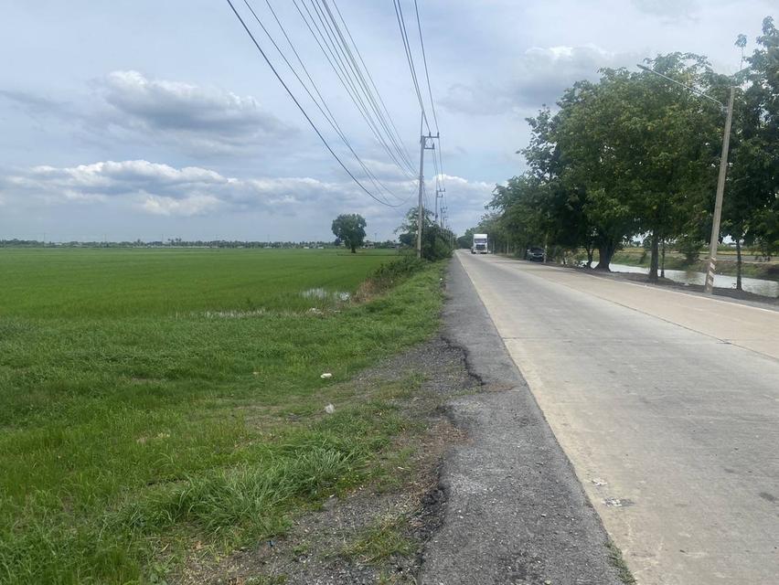 ขายที่ดินปทุมธานี รังสิตคลองสี่ 19 ไร่  ไร่ละ2.5 ล้าน 2