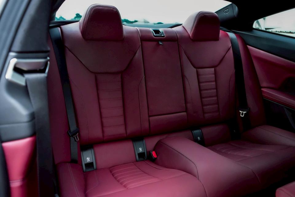 รหัสรถ CBL3235 BMW 430i 2.0 M-Sport Coupe AT 2022 รูปที่ 15