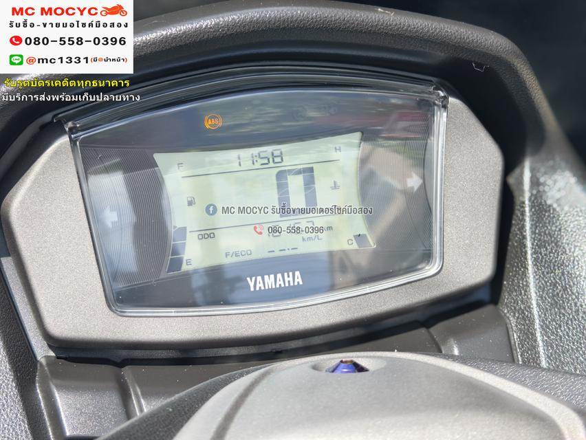 Nmax 2022 สีเทาแลมโบ รุ่นTOP ABS วิ่ง10000โล รถบ้านแท้ทอเดียว No1088 6