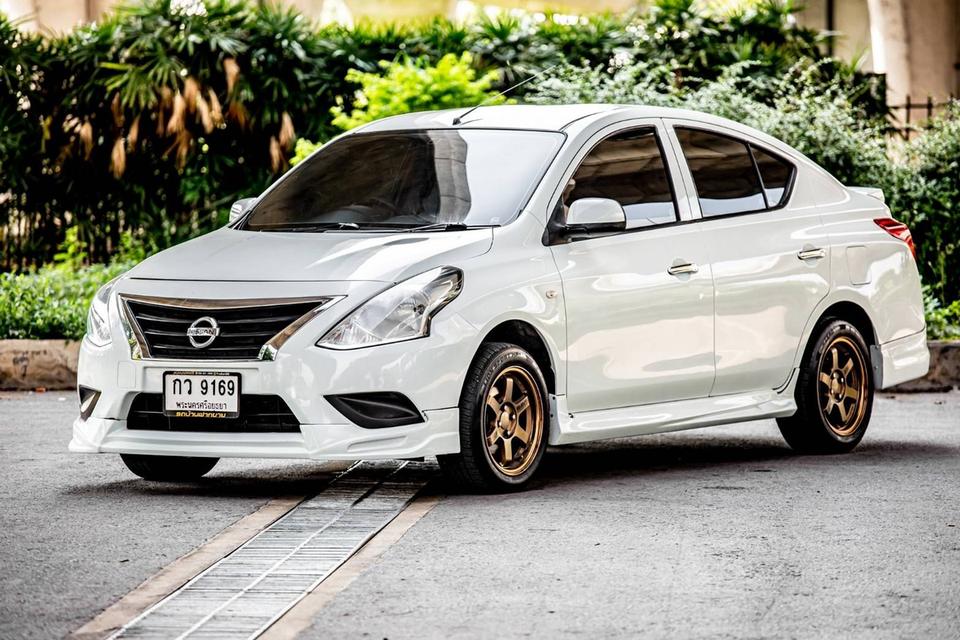 Nissan Almera 1.2 ES Sport ปี 2014 สีขาว เกียร์ออโต้ 9