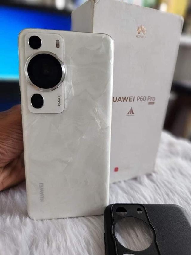 Huawei P60 Pro สีขาว