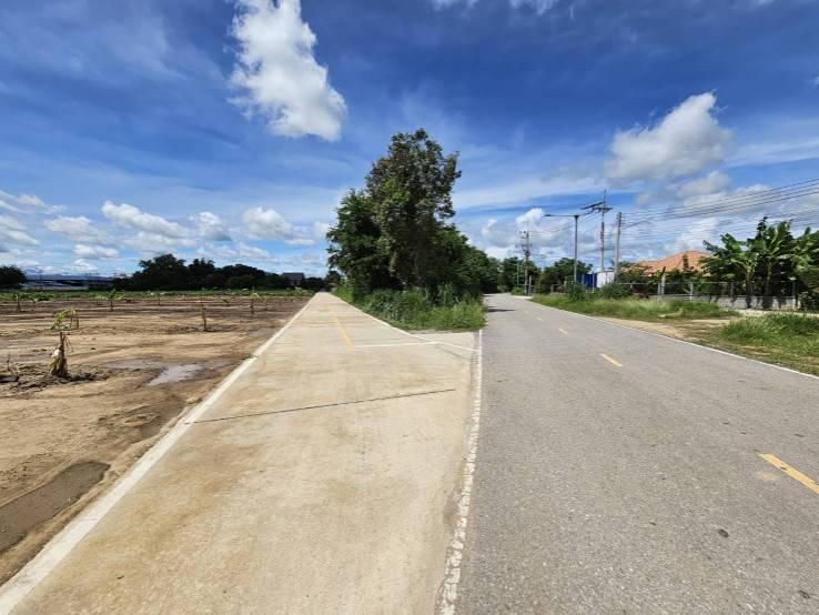ขายที่ดินติดถนน 2 ด้าน หลังวัดวังขนาย  อำท่าม่วง กาญจนบุรี ห่างถนนใหญ่เพียง 400 เมตร 5