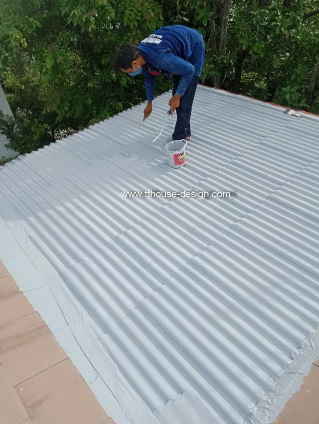 รับเหมา ต่อเติม โครงหลังคาเหล็ก หลังคา กันสาด เทพื้น ปูกระเบื้อง 095-0920028