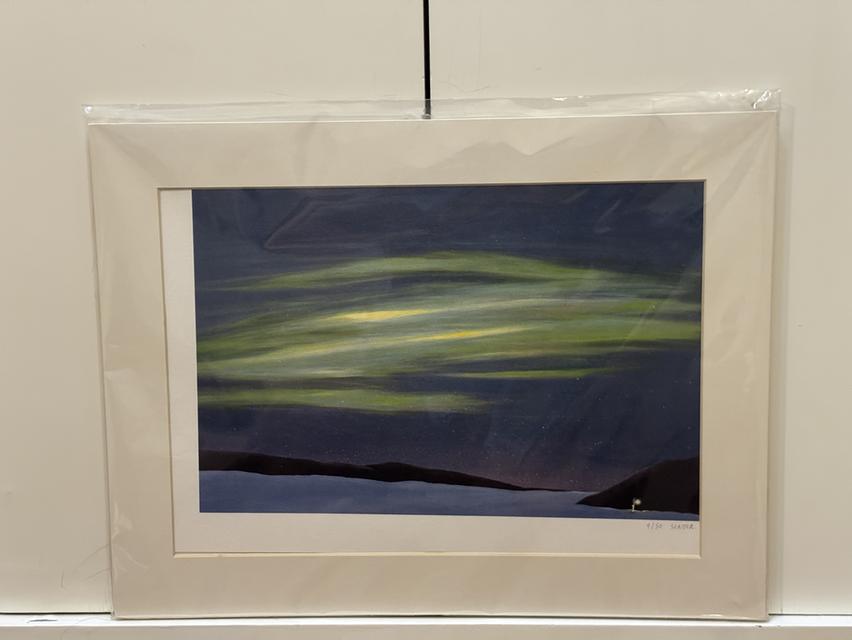 ปล่อยภาพสะสมผลงานปี 2563 ศิลปิน Suntur : (9/50) A little letter from someone somewhere. By SUNTUR