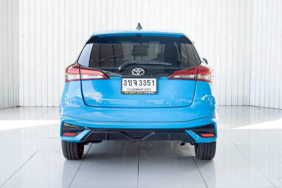 TOYOTA YARIS 1.2 SPORT ปี 2022 โฉม ปี19-ปัจจุบัน รูปที่ 5