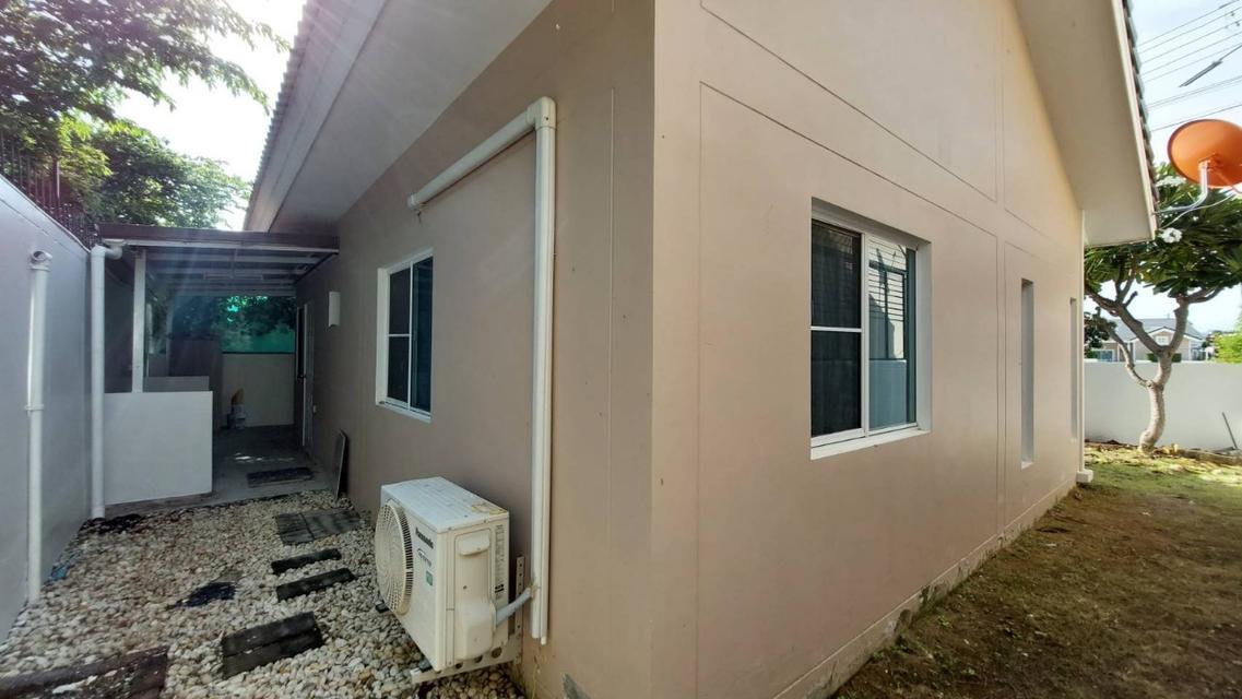 บ้านเดี่ยวให้เช่า 2ห้องนอน 1ห้องน้ำ พฤกษากาญจน์ 11 ติดถนนใหญ่ ใกล้ร.ร.ดรุณากาญฯ สภาพดีพร้อมเข้าอยู่ 4