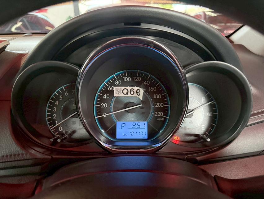 TOYOTA VIOS 1.5 J ปี2017รถบ้านแท้ ช่วงล่างแน่น ใช้งานน้อย 8