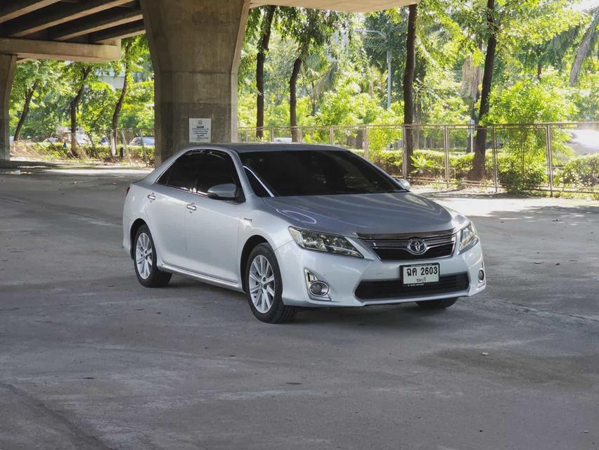 ขายรถ Toyota Camry 2.5 Hybrid ปี 2012 สีเทา เกียร์ออโต้