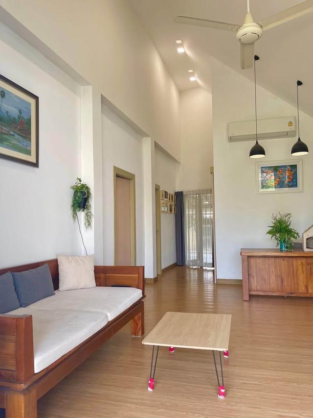 บ้านเดี่ยวโซนแม่ริม ( วิวริมน้ำ )  น้ำไม่ท่วม 18