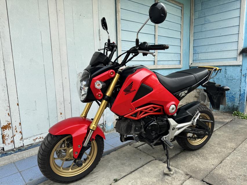 Honda MSX125 Standard รถพร้อมใช้งาน รูปที่ 4
