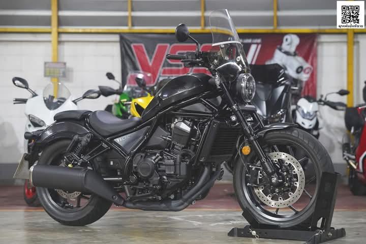 Honda Rebel 1100 สุดเท่ 7