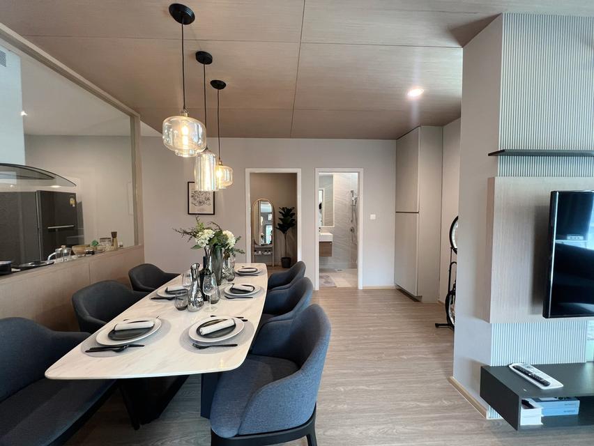 ขายบ้านตัวอย่าง บ้านเดี่ยว 3 ชั้น โครงการ Nirvana Absolute Bangna 7