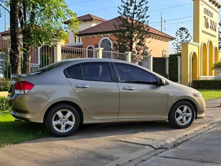 Honda City สีสวยมาก 3