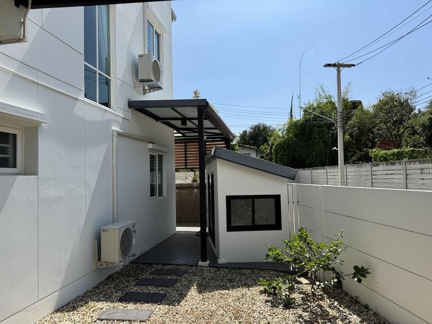 บ้านเดี่ยว Palm Ville ปาล์มวิลล์ แยกข่วงสิงห์ - โชตนา 3