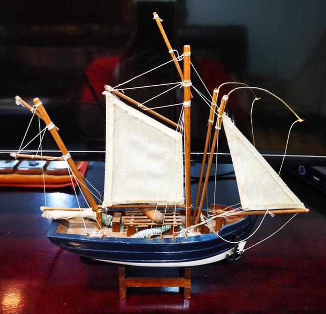 โมเดลเรือจำลอง (งานแฮนด์เมด) รูปที่ 10