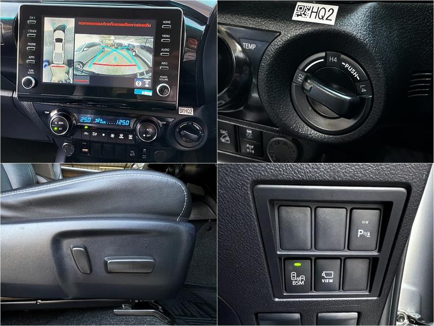 TOYOTA HILUX REVO DOUBLE CAB 2.8 HIGH 4WD ปี 2022 AUTO 4X4 สภาพนางฟ้า รูปที่ 16