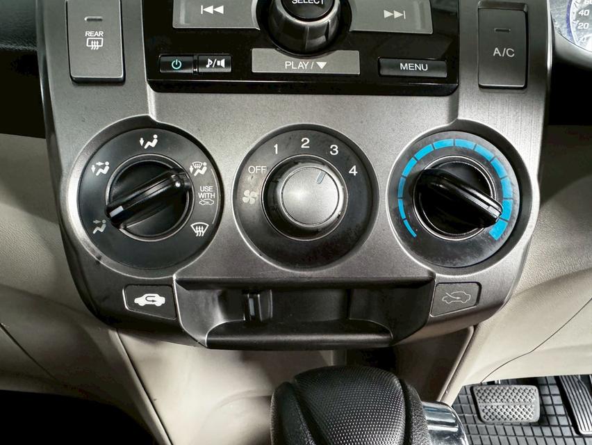 Honda City 1.5S CNG เบนซิน+แก๊สCNG เกียร์ออโต้ ปี2014 17