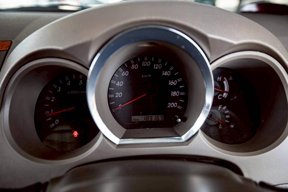 TOYOTA FORTUNER 3.0V สีน้ำตาล ปี 2009 เกียร์ออโต้  16
