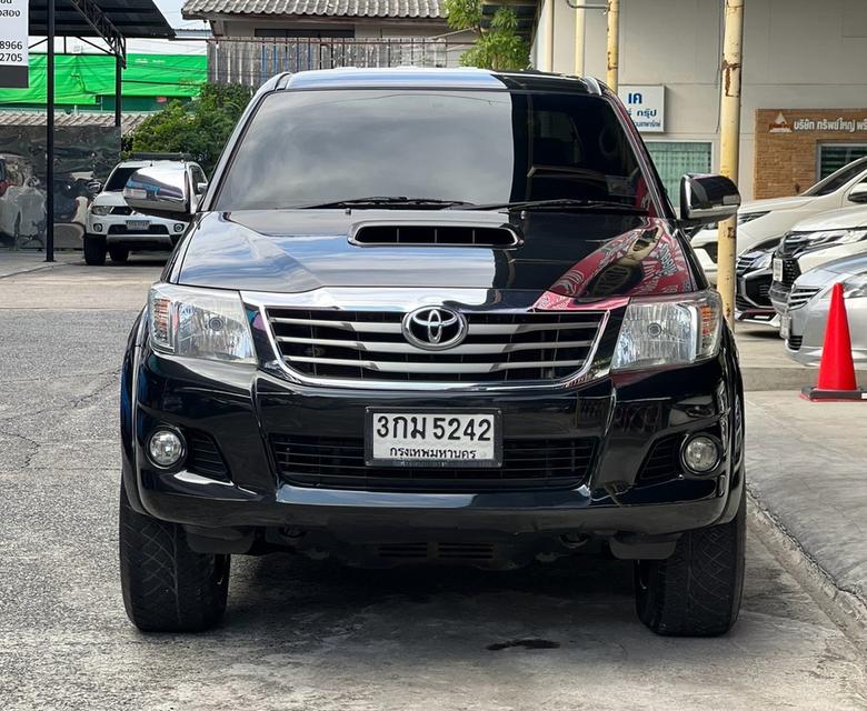 TOYOTA VIGO CHAMP ปี 2014 รุ่น 3.0G 4ประตู ออโต้ ขับ2 รถสวย เลขไมล์น้อยมาก 91,235 km รูปที่ 2