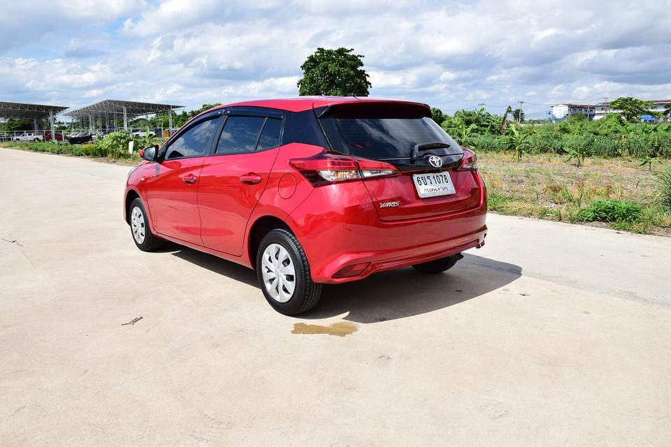 ขับดีมาก ฟรีดาวน์ TOYOTA YARIS 1.2J เกียร์ออโต้ เบาะหนังจอ ทัสกรีน ABS USB AIRBAG รีโมท กล้องถอยหลังครบ ประหยัดน้ำมันพร้อมเดินทางไกล โทร0957401229 รูปที่ 14