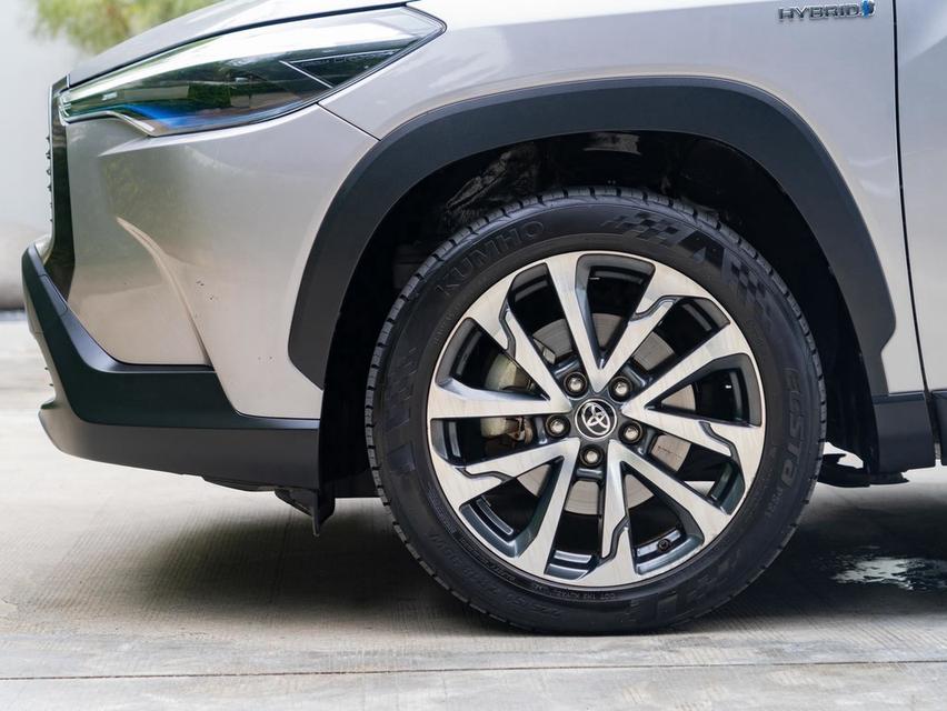 TOYOTA COROLLA CROSS 1.8 HYBRID PREMIUM SAFETY 2021Corolla Cross ตัวท็อป Hybrid ประหยัด 20-23 กม/ลิตร ขับสบาย รูปที่ 6