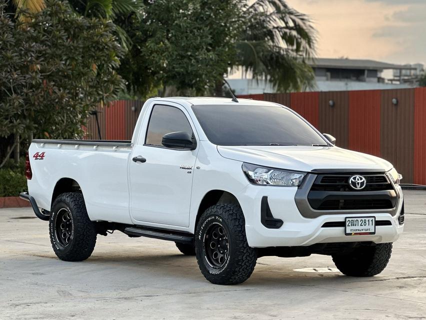 TOYOTA Revo B-Cab 2.8 4x4 สีขาว ปี2019 รหัส WMT2811 3