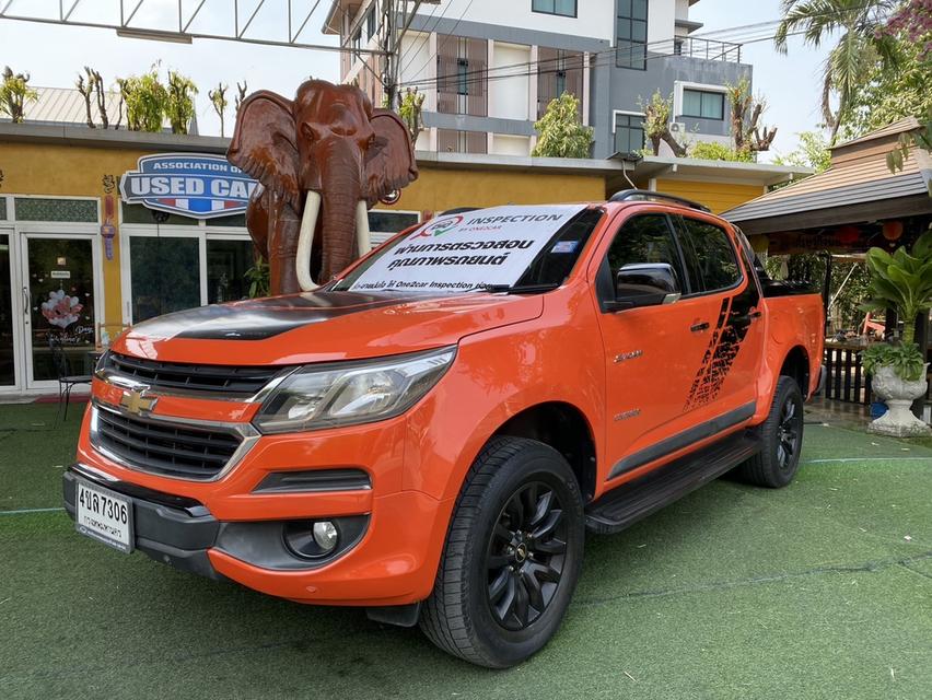 #​CHEV​ ​COLORADO C-CAB รุ่นHIGH COUNTRY STROM ปี2018 เครื่อง​2.5CC. เกียร์AUTO​  #​รถไมล์แท้100​%คะ 2