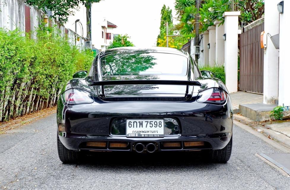 Porsche Cayman 987.2 ปี 2011 วิ่ง 9x,xxx KM. 4