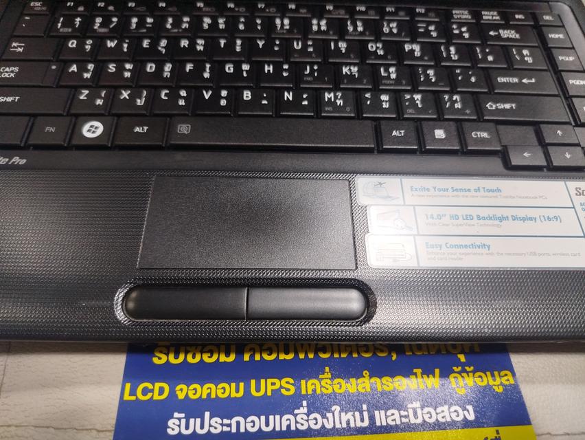 Toshiba C640 i3-2310M RAM 6GB HDD 500GB GT 315M 14 inch WXGA (1366x768) แบตดี 5