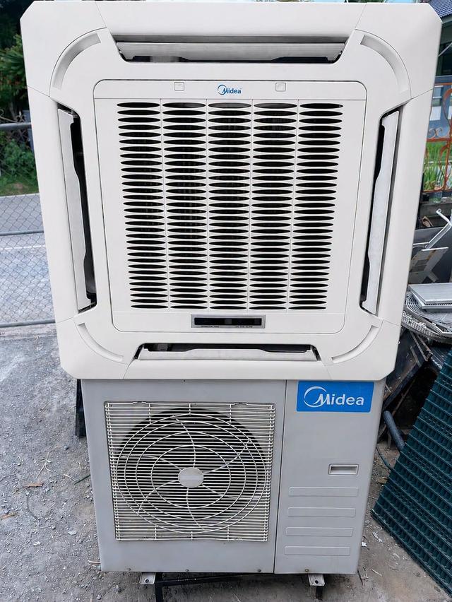 แอร์ฝังฝ้า 4 ทิศทาง MIDEA 24,000 BTU รูปย่อยที่ 2