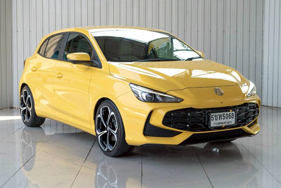MG 3 1.5 X Hybrid Automatic รุ่น X ปี 2024