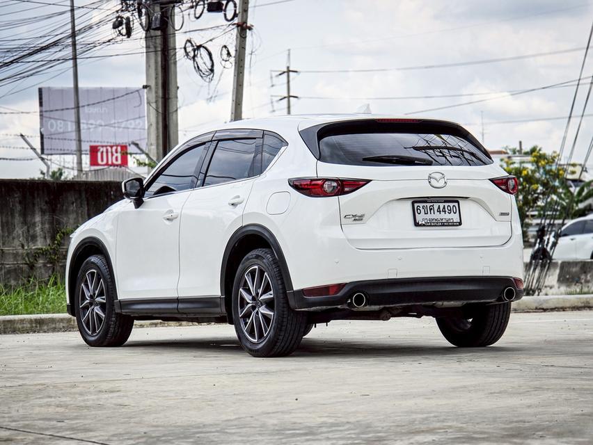 รหัสรถ CBLX4490 🚙✨ Mazda CX-5 2.2XDL 4WD AT ปี 2018 (จดปี 2019)