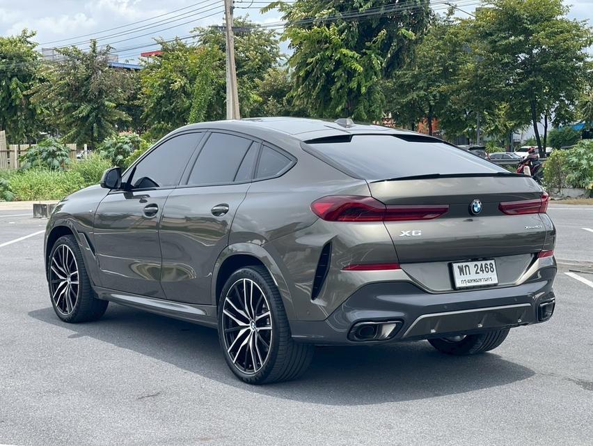 รหัสรถ NCT120 BMW X6 xdrive40i M Sport G06 LCI 2023 จด 2024 8